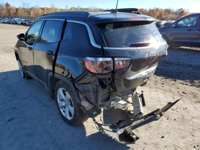 Photo 3 from auction – 2021 JEEP COMPASS LA with VIN 3C4NJCBB5MT518164