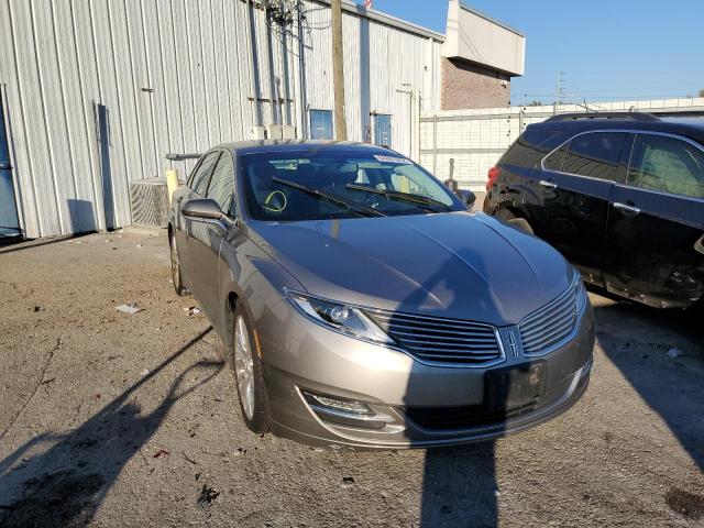 LINCOLN MKZ 2016 with VIN 3LN6L2G98GR600448 - Photo from auction