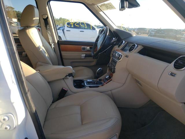 Photo 5 from auction – 2011 LAND ROVER LR4 HSE LU with VIN SALAK2D45BA584781