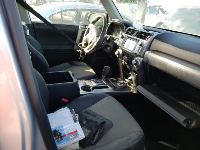 Photo 5 from auction – 2014 TOYOTA 4RUNNER SR with VIN JTEBU5JR9E5173139