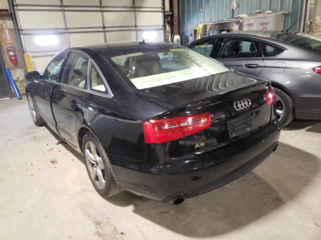 Photo 3 from auction – 2012 AUDI A6 PREMIUM with VIN WAUGGAFC8CN071551
