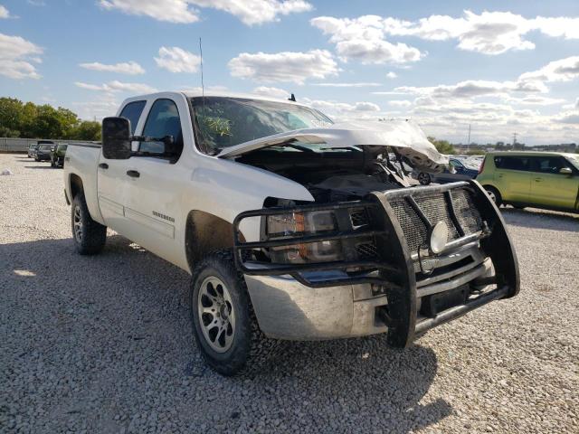 Photo 1 from auction – 2012 CHEVROLET SILVERADO with VIN 3GCPKREA4CG249433
