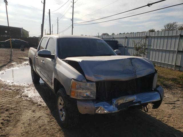 CHEVROLET SILVERADO 2009 with VIN 3GCEC23C39G105820 - Photo from auction