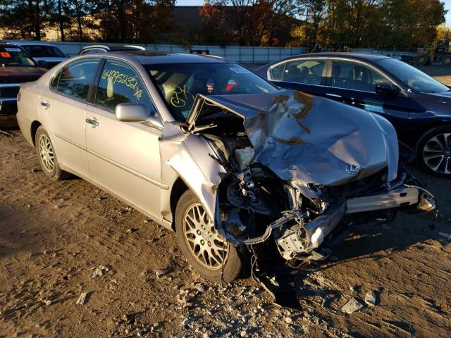 LEXUS ES 330 2004 with VIN JTHBA30G545052123 - Photo from auction