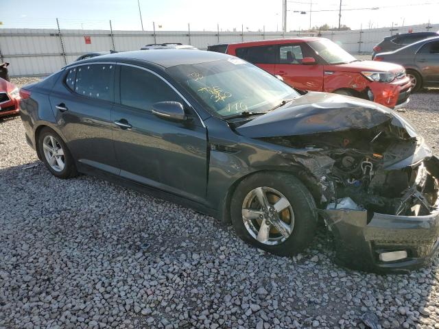 KIA OPTIMA LX 2015 with VIN KNAGM4A73F5636250 - Photo from auction