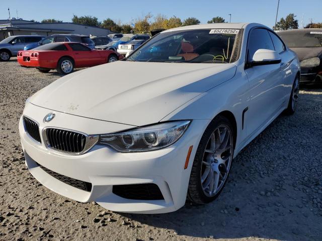 Photo 2 from auction – 2015 BMW 428 I with VIN WBA3N7C55FK222171