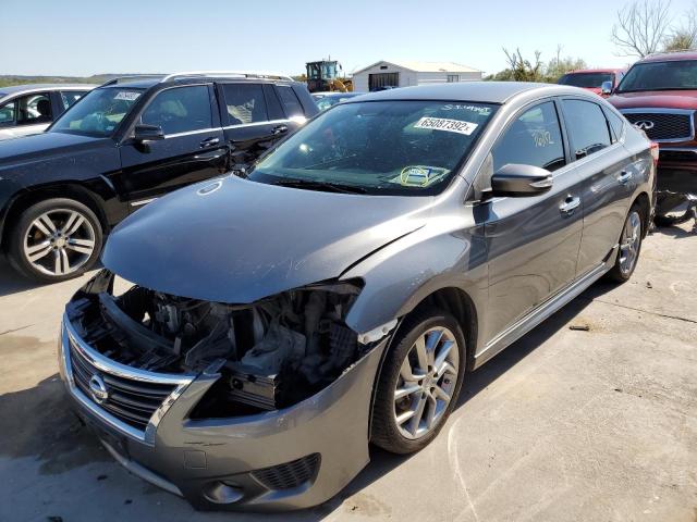 Photo 2 from auction – 2015 NISSAN SENTRA S with VIN 3N1AB7AP6FY296887