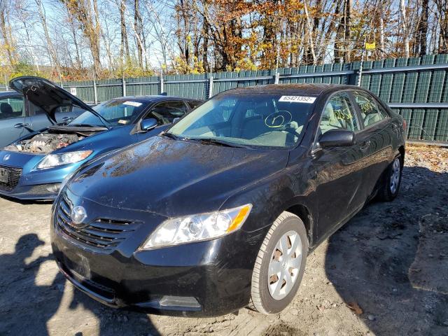 Photo 2 from auction – 2007 TOYOTA CAMRY CE with VIN 4T1BE46K97U088927