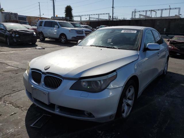Photo 2 from auction – 2007 BMW 530 I with VIN WBANE73517CM49765
