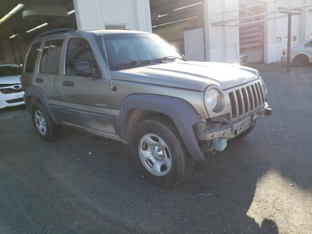 JEEP LIBERTY SP 2004 with VIN 1J4GL48K34W146733 - Photo from auction