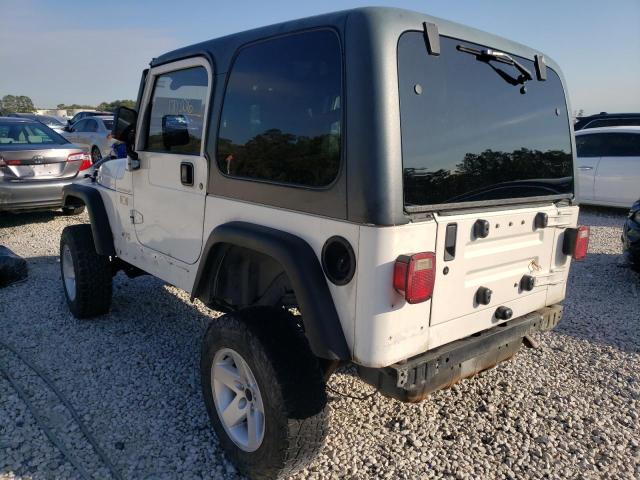 Photo 3 from auction – 2002 JEEP WRANGLER / with VIN 1J4FA39S62P728620
