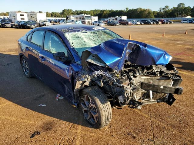 KIA FORTE FE 2019 with VIN 3KPF24AD4KE115871 - Photo from auction