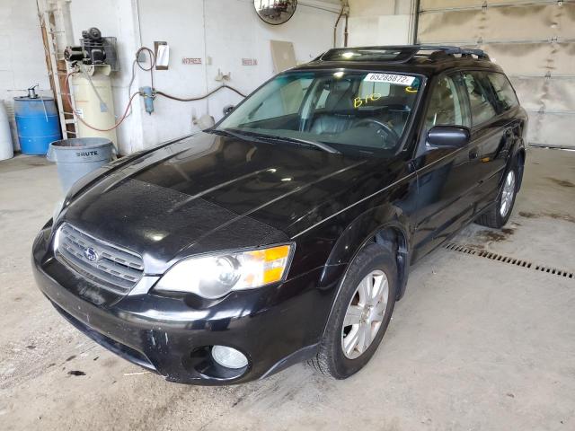 Photo 2 from auction – 2005 SUBARU LEGACY OUT with VIN 4S4BP62C457305008