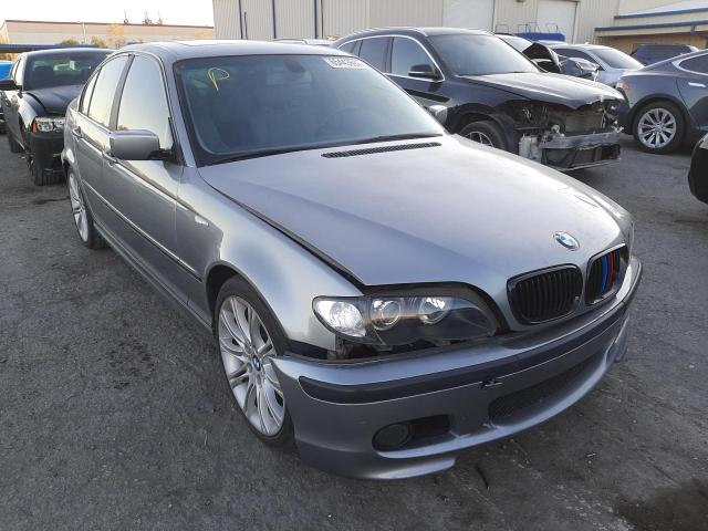 BMW 330 I 2004 with VIN WBAEV534X4KM06524 - Photo from auction