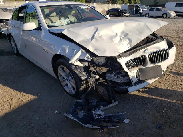 BMW 528 I 2013 with VIN WBAXG5C50DDY33484 - Photo from auction