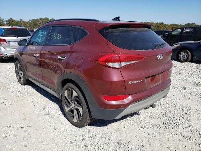 Photo 3 from auction – 2018 HYUNDAI TUCSON VAL with VIN KM8J3CA22JU778397