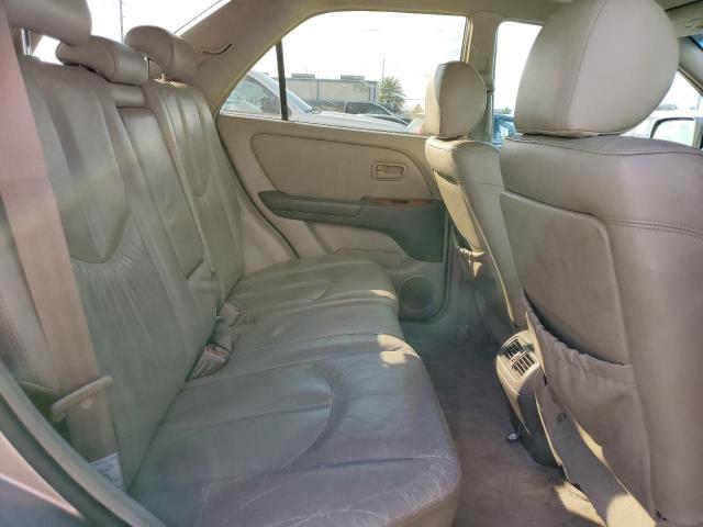 Photo 6 from auction – 2000 LEXUS RX 300 with VIN JT6GF10U8Y0069804