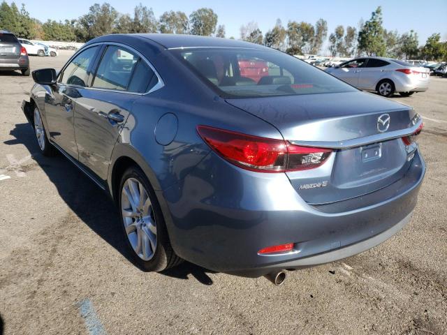 Photo 3 from auction – 2017 MAZDA 6 TOURING with VIN JM1GL1V57H1140391