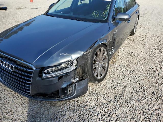 Photo 9 from auction – 2015 AUDI A8 L QUATT with VIN WAU32AFD6FN004943