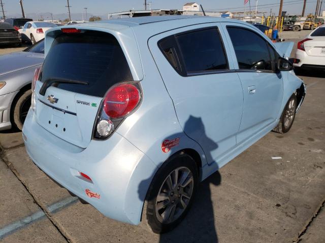 Photo 4 from auction – 2014 CHEVROLET SPARK EV 2 with VIN KL8CL6S08EC519087