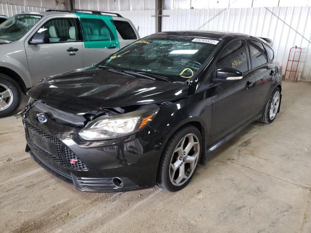 Photo 2 from auction – 2014 FORD FOCUS ST with VIN 1FADP3L93EL172396