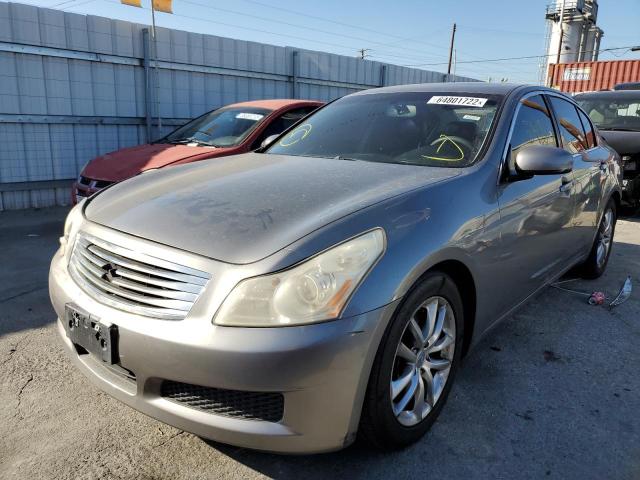 Photo 2 from auction – 2007 INFINITI G35 with VIN JNKBV61E97M726707