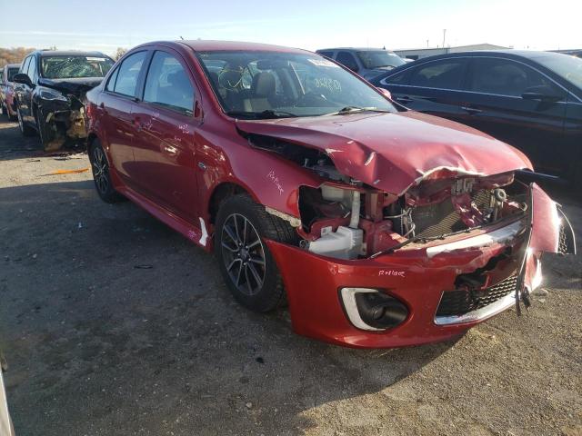 MITSUBISHI LANCER ES 2017 with VIN JA32U2FU7HU005539 - Photo from auction