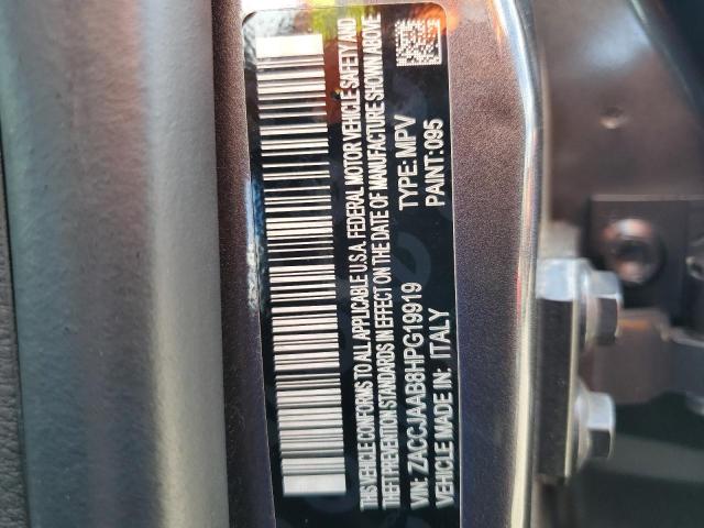 Photo 10 from auction – 2017 JEEP RENEGADE S with VIN ZACCJAAB8HPG19919