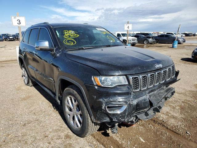Photo 1 from auction – 2018 JEEP GRAND CHER with VIN 1C4RJFBG7JC166758