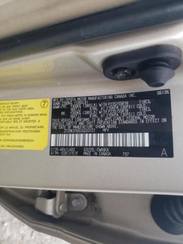 Photo 10 from auction – 2007 LEXUS RX 350 with VIN 2T2HK31U57C020322
