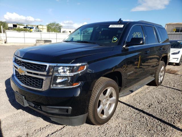 Photo 2 from auction – 2016 CHEVROLET TAHOE C150 with VIN 1GNSCAEC3GR403119