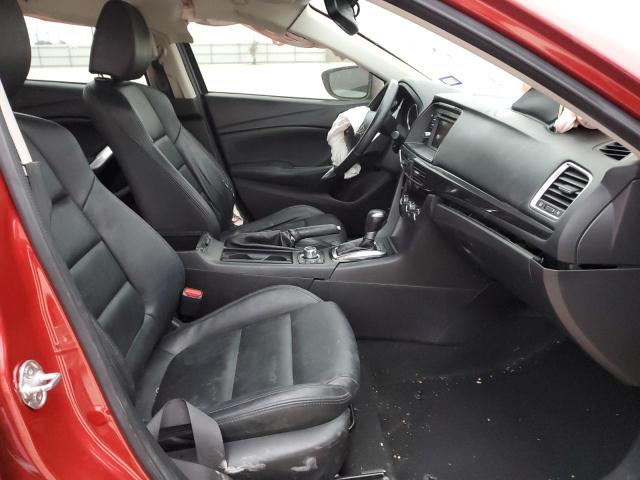 Photo 5 from auction – 2015 MAZDA 6 TOURING with VIN JM1GJ1T63F1174102