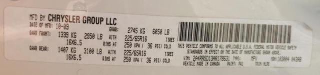 Photo 10 from auction – 2010 CHRYSLER TOWN & COU with VIN 2A4RR5D13AR178631