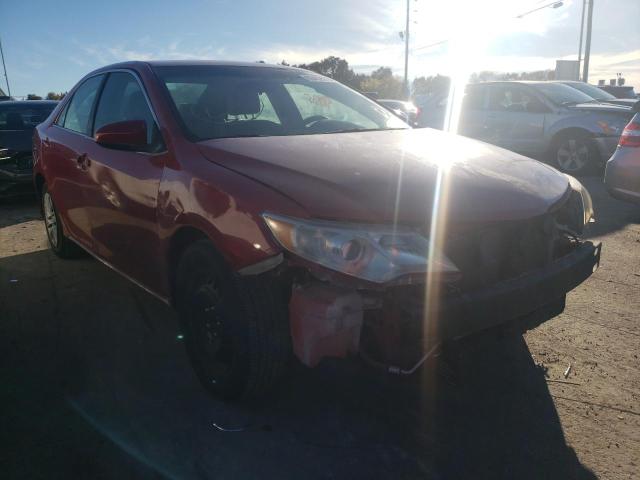 TOYOTA CAMRY BASE 2012 with VIN 4T1BF1FK5CU544363 - Photo from auction