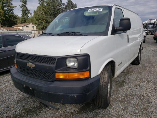 Photo 2 from auction – 2006 CHEVROLET EXPRESS G2 with VIN 1GCGG25V461140436