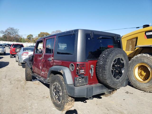Photo 3 from auction – 2012 JEEP WRANGLER U with VIN 1C4BJWDG7CL261435