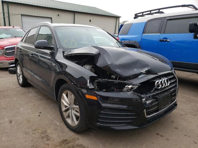 AUDI Q3 PREMIUM 2018 with VIN WA1ECCFS6JR011714 - Photo from auction