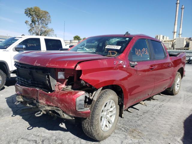 Photo 2 from auction – 2019 CHEVROLET SILVERADO with VIN 3GCUYEED5KG126582