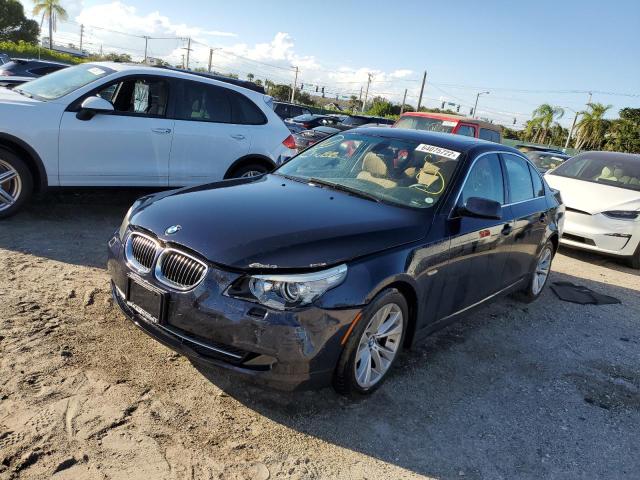 Photo 2 from auction – 2009 BMW 535 I with VIN WBANW13539C163428
