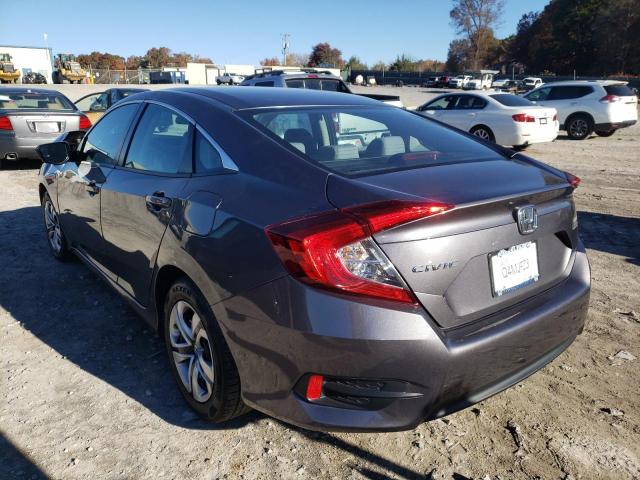Photo 3 from auction – 2018 HONDA CIVIC LX with VIN 19XFC2F63JE027985