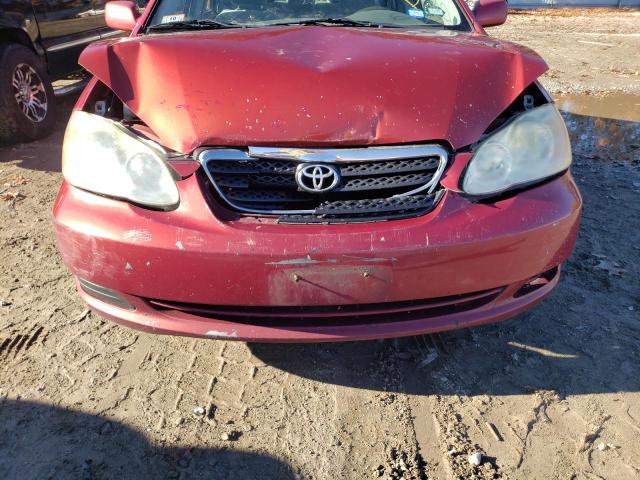 Photo 9 from auction – 2005 TOYOTA COROLLA CE with VIN 2T1BR32E75C322785