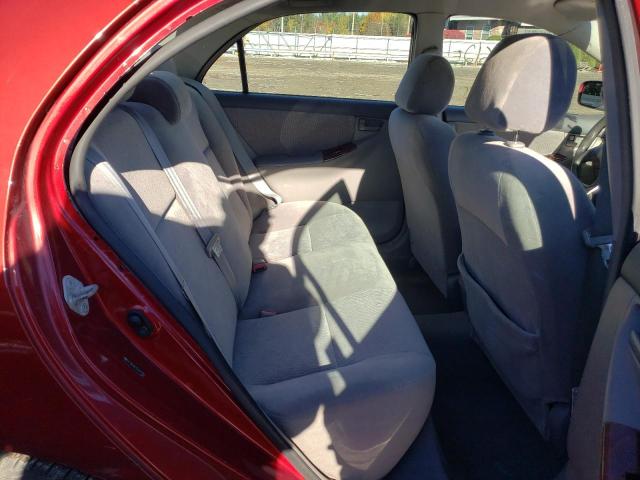 Photo 6 from auction – 2005 TOYOTA COROLLA CE with VIN 2T1BR32E75C322785