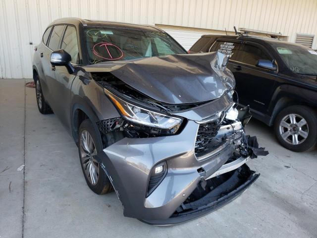 TOYOTA HIGHLANDER 2021 with VIN 5TDFZRAH8MS089733 - Photo from auction
