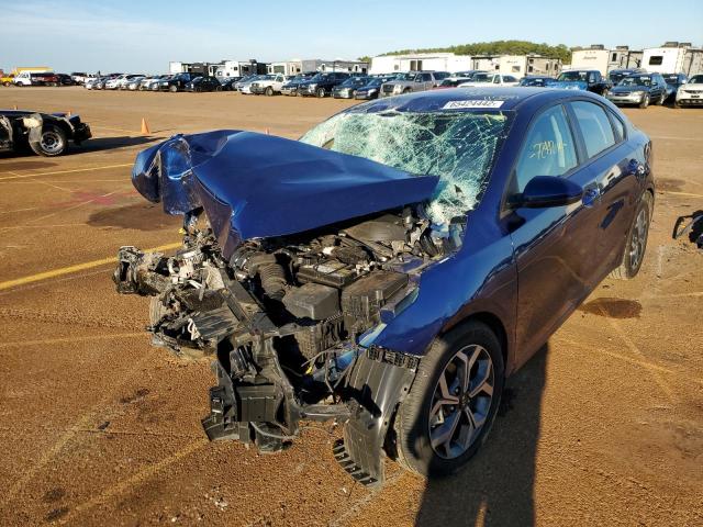 Photo 2 from auction – 2019 KIA FORTE FE with VIN 3KPF24AD4KE115871