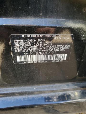 Photo 10 from auction – 2016 SUBARU IMPREZA with VIN JF1GJAA69GH020561