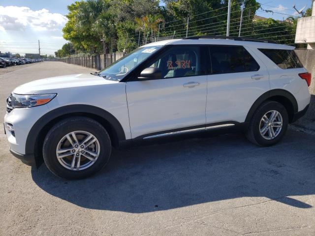 FORD EXPLORER X 2022 с VIN 1FMSK8DH4NGB06222 - Фото с аукциона