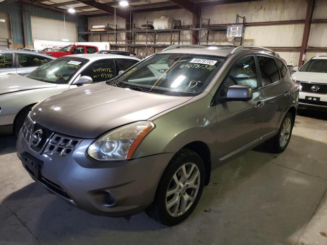 Photo 2 from auction – 2013 NISSAN ROGUE S with VIN JN8AS5MT5DW522002