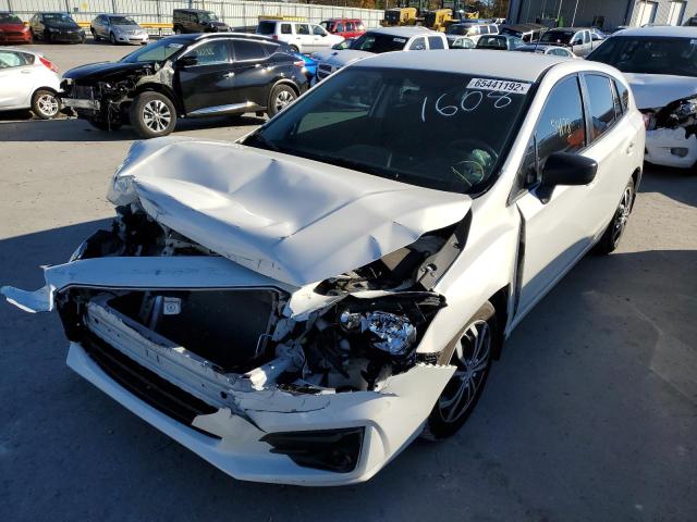 Photo 2 from auction – 2017 SUBARU IMPREZA with VIN 4S3GTAA65H3741608