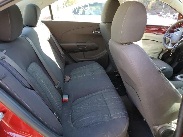 Photo 6 from auction – 2014 CHEVROLET SONIC LT with VIN 1G1JC5SG0E4215499