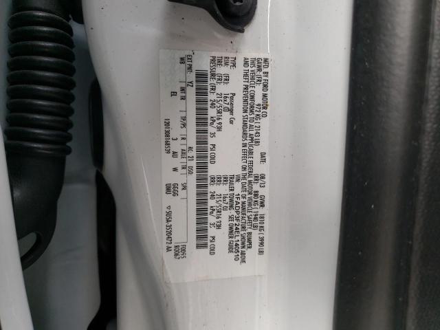 Photo 10 from auction – 2014 FORD FOCUS SE with VIN 1FADP3F24EL140510